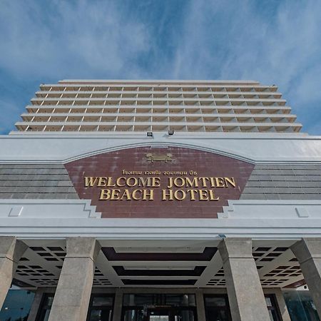 Welcome Jomtien Beach Hotel Luaran gambar