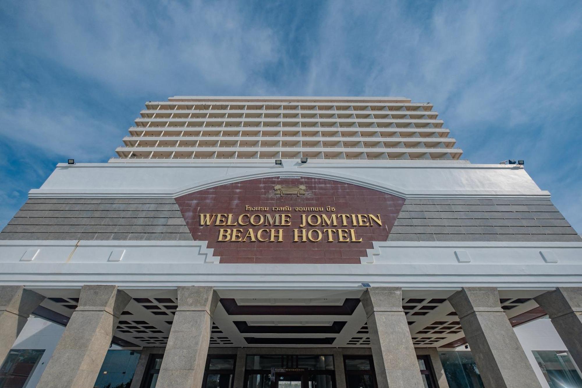 Welcome Jomtien Beach Hotel Luaran gambar