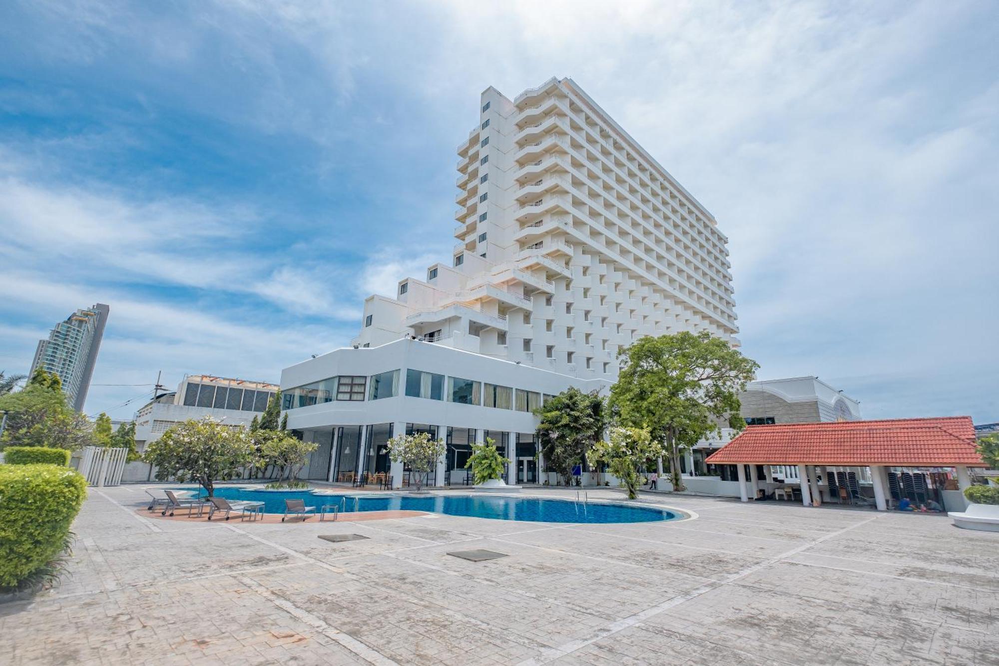 Welcome Jomtien Beach Hotel Luaran gambar