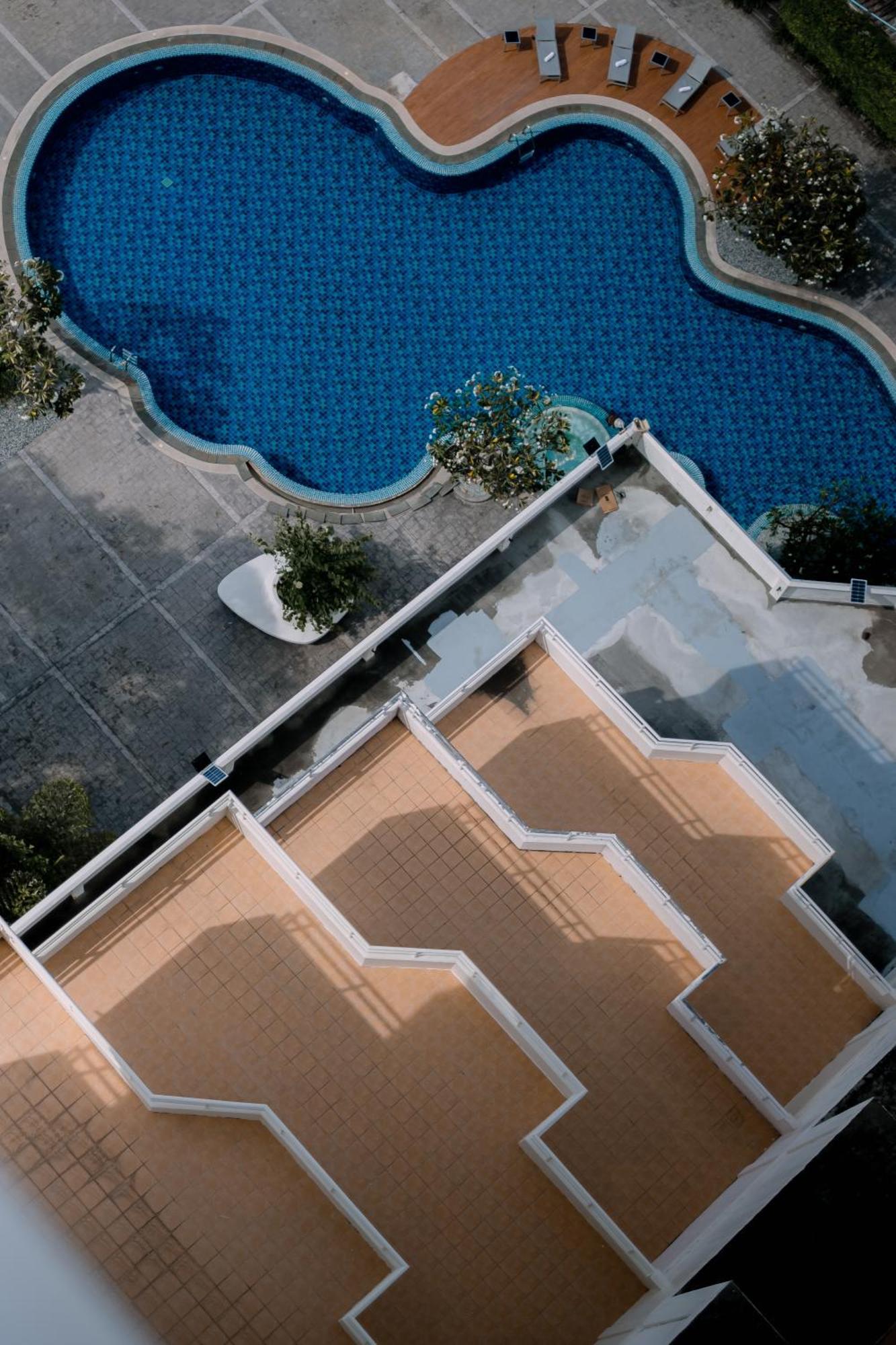 Welcome Jomtien Beach Hotel Luaran gambar