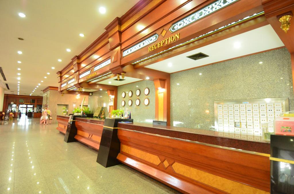 Welcome Jomtien Beach Hotel Luaran gambar