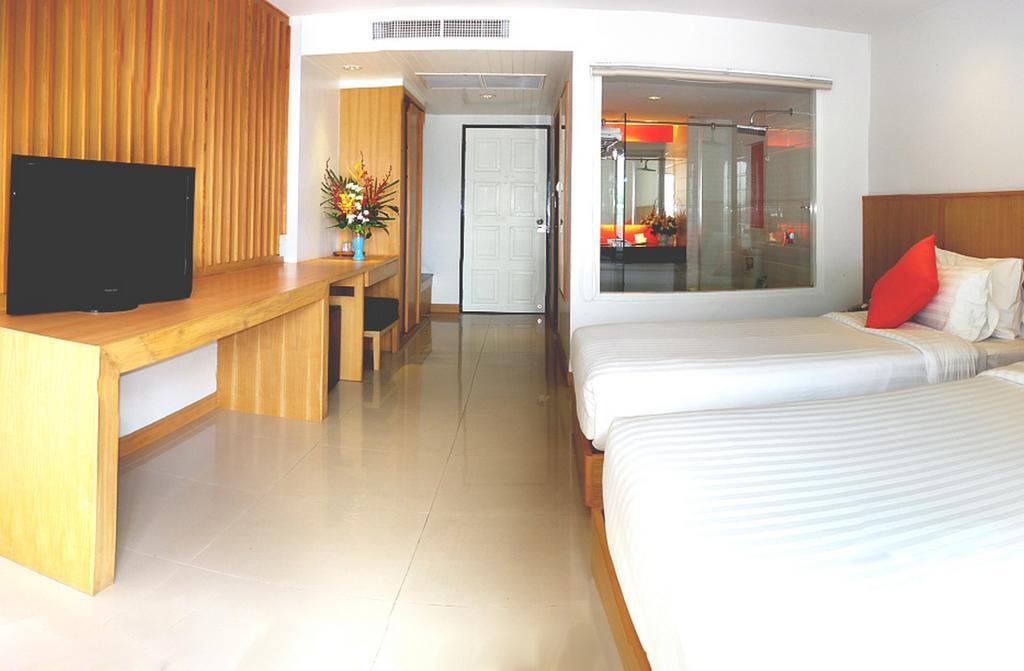 Welcome Jomtien Beach Hotel Luaran gambar
