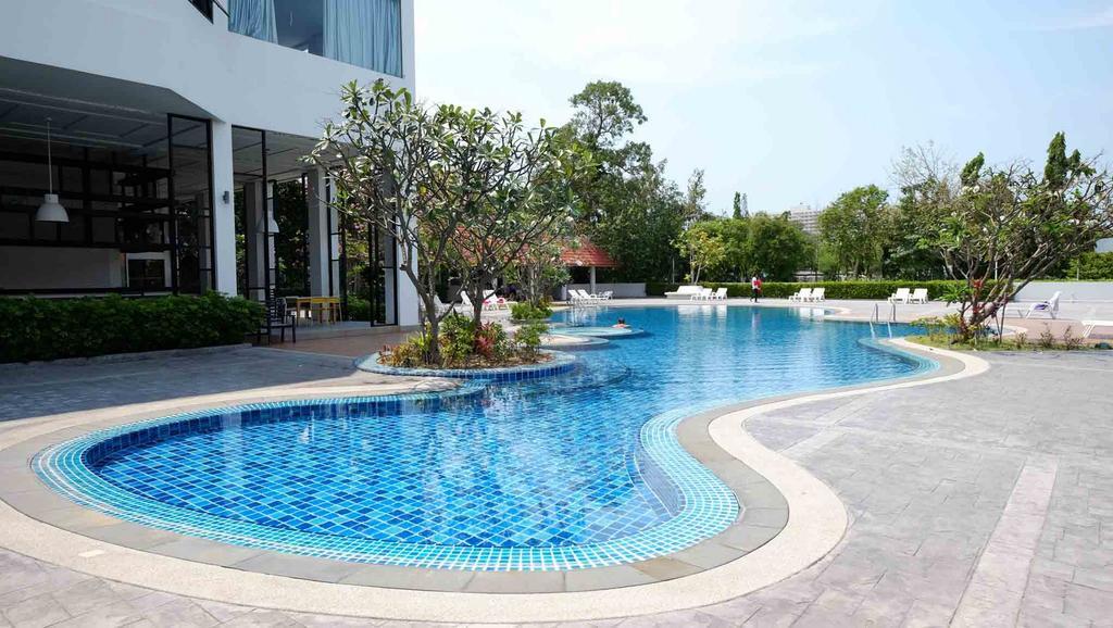 Welcome Jomtien Beach Hotel Luaran gambar