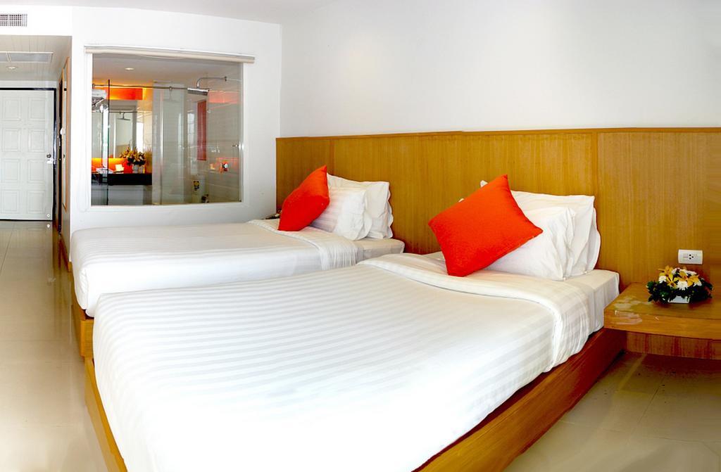Welcome Jomtien Beach Hotel Luaran gambar
