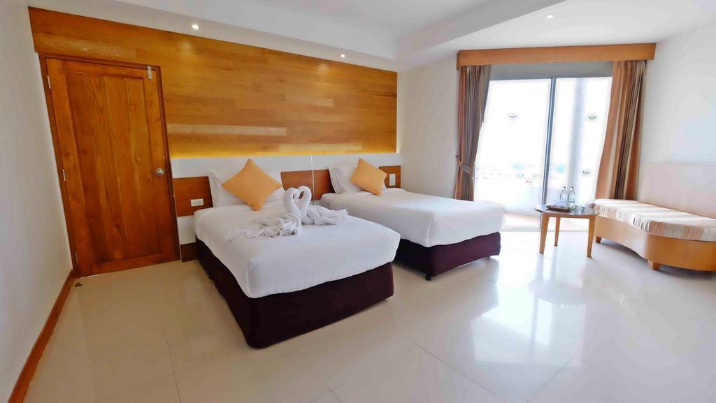 Welcome Jomtien Beach Hotel Luaran gambar