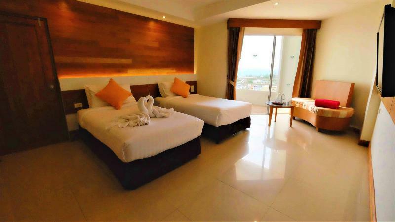 Welcome Jomtien Beach Hotel Luaran gambar