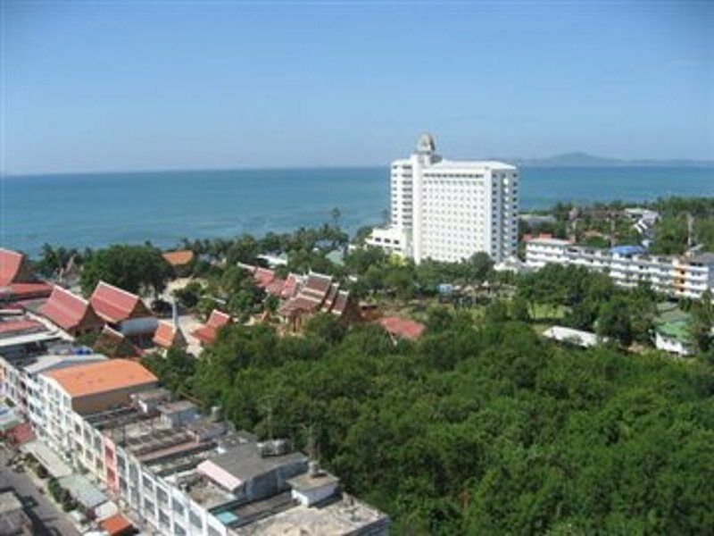Welcome Jomtien Beach Hotel Luaran gambar